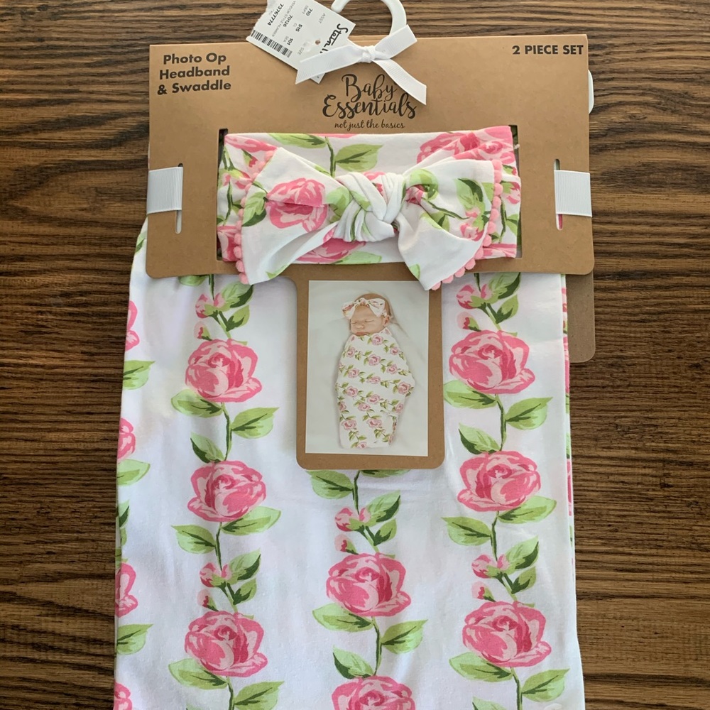 Newborn Swaddle Set